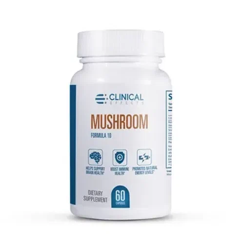 Clinical Effects Mushroom Formula 10