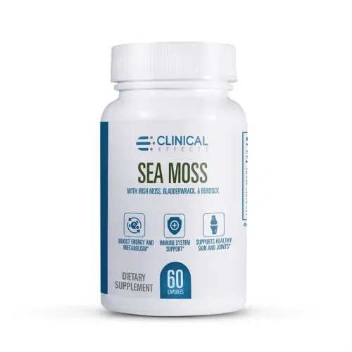 Clinical Effects Sea Moss