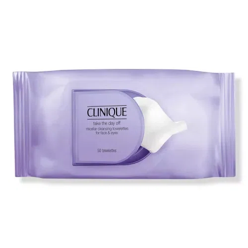 Clinique Take the Day Off Micellar Cleansing Towelettes for Face and Eyes