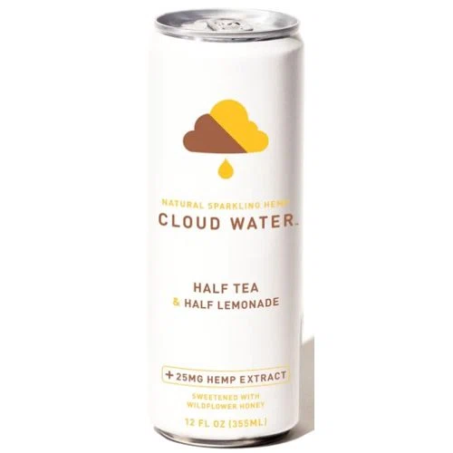 Cloud Water Half Tea & Half Lemonade + 25mg CBD