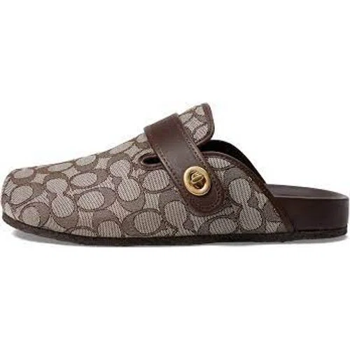 Coach Clog In Signature Jacquard
