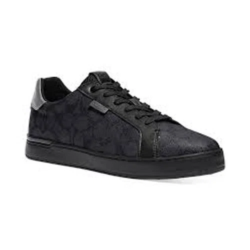Coach Lowline Low Top Sneaker In Signature Canvas