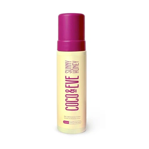 Coco & Eve Sunny Honey Bali Bronzing Foam