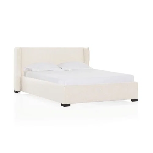 Coco Republic Bastien Storage Boucle Bed