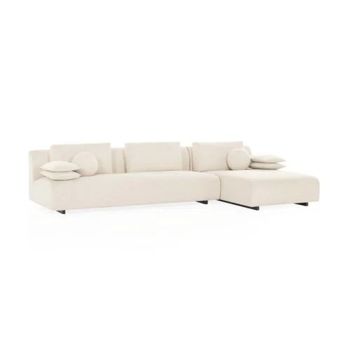 Coco Republic Tamsin Sectional Boucle Sofa