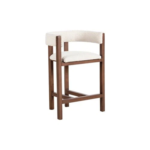 Coco Republic Valentina Counter Boucle Stool