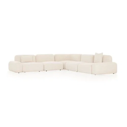 Coco Republic Willow Deep Modular Boucle Sofa