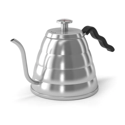 Coffee Gator Gooseneck Kettle with Thermometer