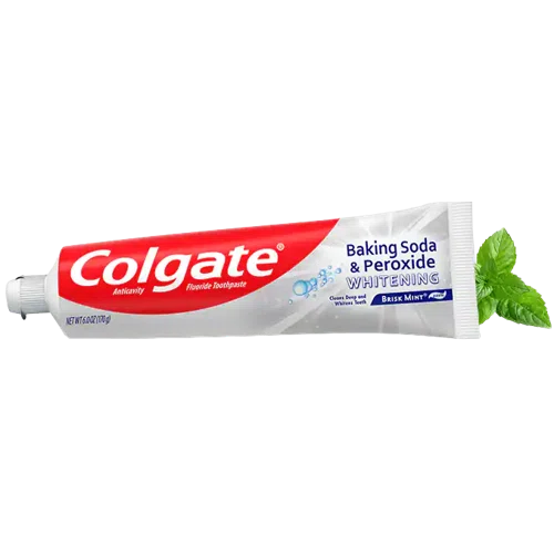Colgate Baking Soda Peroxide Whitening Toothpaste