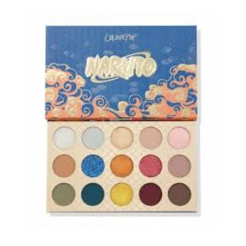 ColourPop Naruto Shadow Palettes