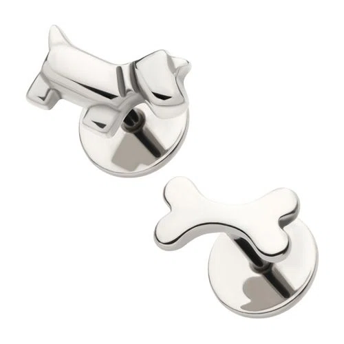 ComfyEarrings Dog & Bone
