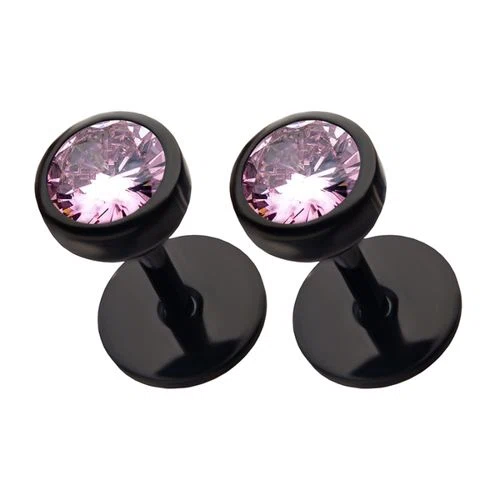 ComfyEarrings Modern Rose Pink