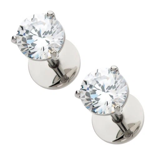 ComfyEarrings Stainless Martini Prongs