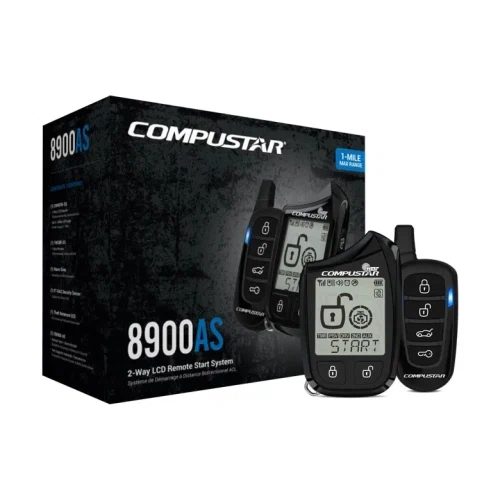Compustar CS8900-AS Security + Remote Start