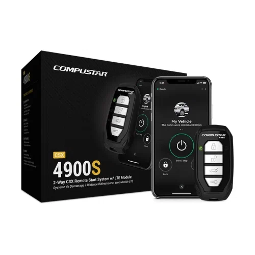 Compustar CSX4900-S Remote Start