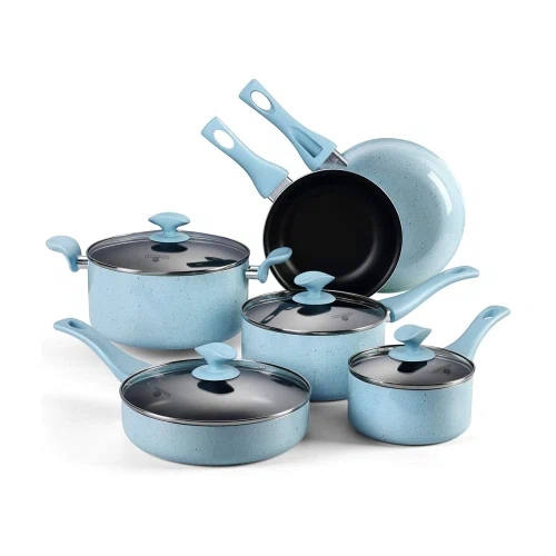 COOKSMARK Diamond Infused Nonstick Cookware Set