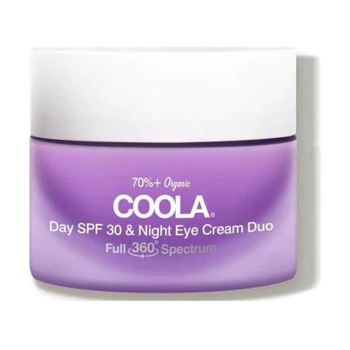 Coola Day SPF 30 and Night Organic Eye Cream Duo