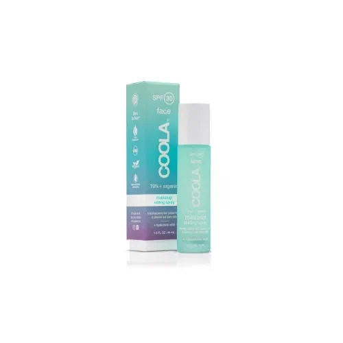 Coola Makeup Setting Spray Organic Sunscreen SPF 30