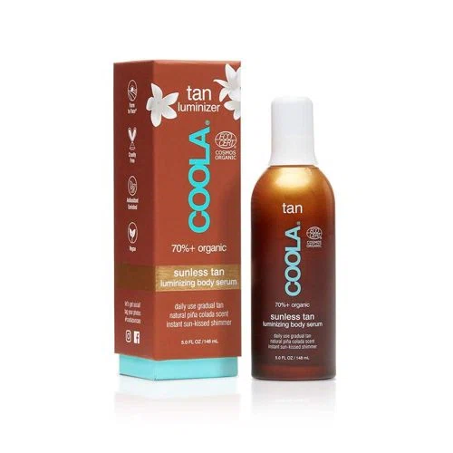 Coola Organic Sunless Tan Luminizing Body Serum