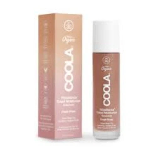 COOLA Rōsilliance Tinted Moisturizer Organic Sunscreen SPF 30