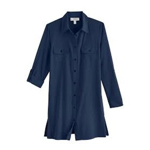 Coolibar Women's Santorini Tunic Shirt UPF 50+