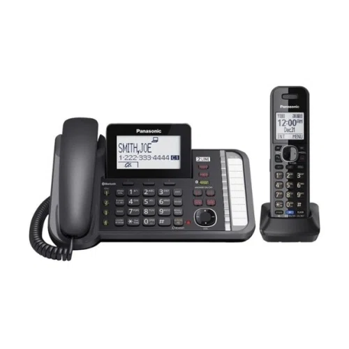 Corded TG9 with Cordless Phone System