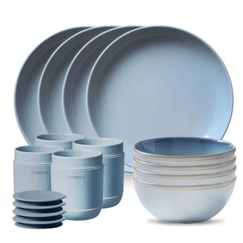 Corelle Stoneware 16-piece Dinnerware Set