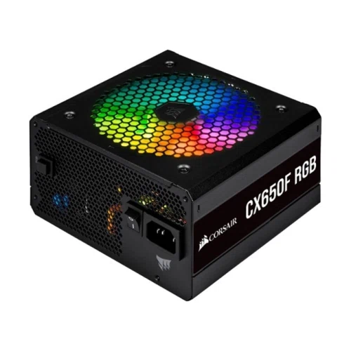 CORSAIR CX-F RGB Series CX650F RGB Bronze Fully Modular ATX Power Supply