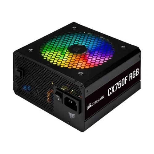 CORSAIR CX-F RGB Series CX750F RGB PLUS Bronze Fully Modular ATX Power Supply