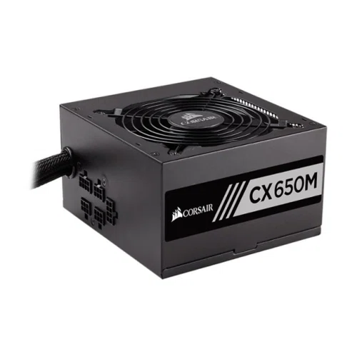 Corsair CX Series CX650M PLUS Bronze Certified Modular ATX PSU