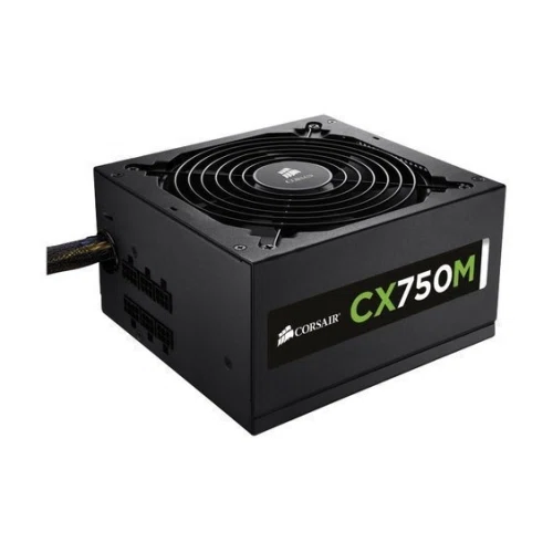 Corsair CX Series CX750M PLUS Bronze Certified Modular ATX PSU