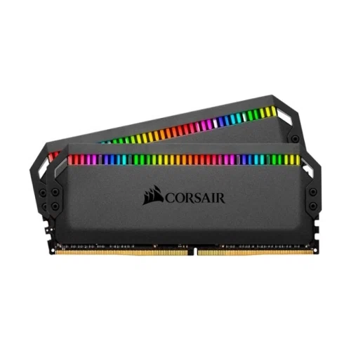 CORSAIR Dominator Platinum RGB  DIMM Unbuffered Non-ECC Desktop Memory Kit with RGB Lighting