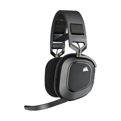 Corsair HS80 RGB WIRELESS Premium Gaming Headset with Spatial Audio