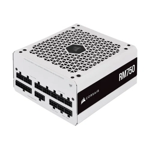 Corsair RM White Series RM750 PLUS Gold Fully Modular ATX PSU