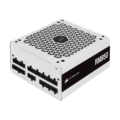 Corsair RM White Series RM850 PLUS Gold Fully Modular ATX PSU