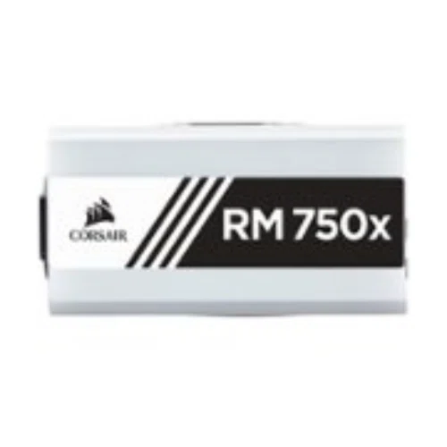 Corsair RMx White Series RM750x PLUS Gold Certified Fully Modular PSU