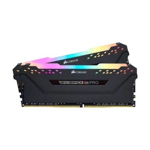 Corsair VENGEANCE RGB PRO DIMM Unbuffered Non-ECC Desktop Memory Kit with RGB Lighting