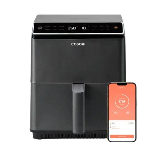 Cosori Dual Blaze 6.8-Quart Smart Air Fryer
