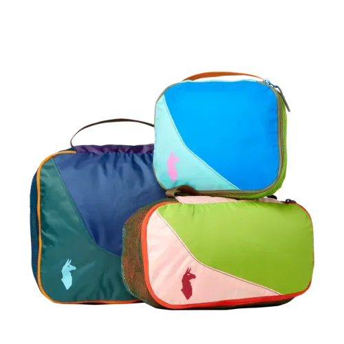 Cotopaxi Cubo Packing Cube Bundle