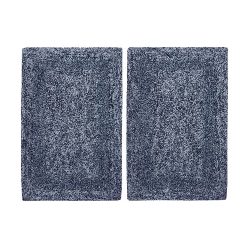 Cotton Craft Reversible Step Out Bath Rug Set 