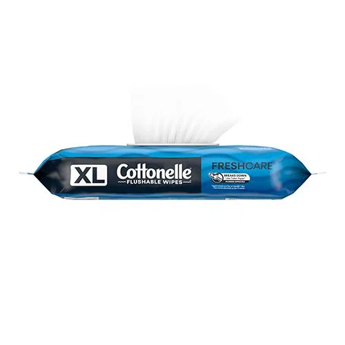 Cottonelle Extra Large Flushable Wipes