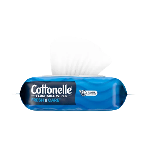 Cottonelle FreshCare Flushable Wipes