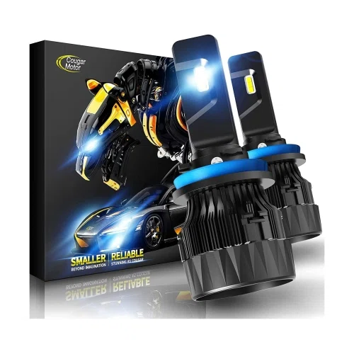 Cougar Motor X-Small H11 Led Headlight Bulbs