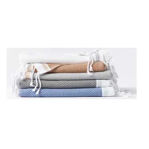 Coyuchi Mediterranean Organic Towels