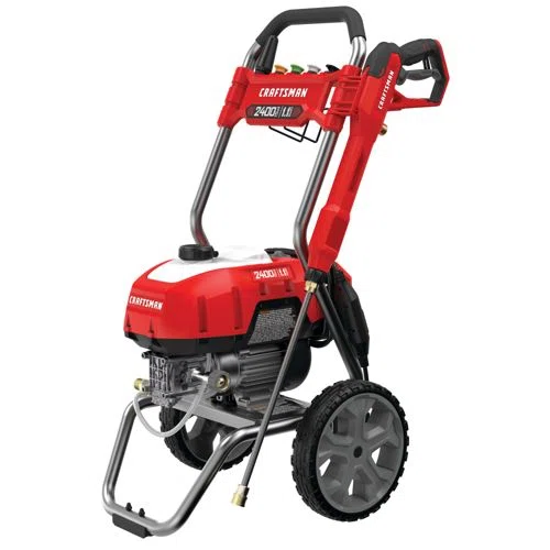 Craftsman 2 400 MAX PSI Electric Cold Water Pressure Washer