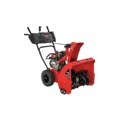 Craftsman Select 24 in. 208cc Push Button Electric Start Two-Stage Gas Snow Blower