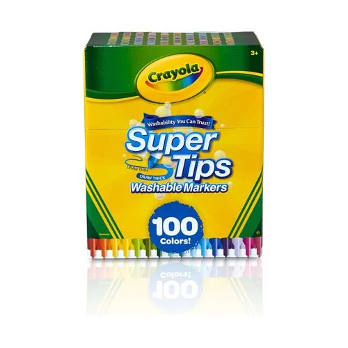 Crayola Super Tips Washable Markers