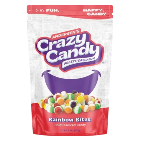 Crazy Candy Rainbow Bites