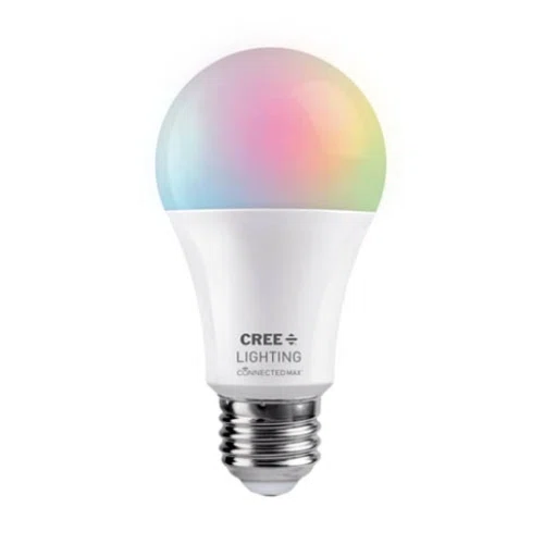 Cree Connected Max Color Changing A-Type Bulbs