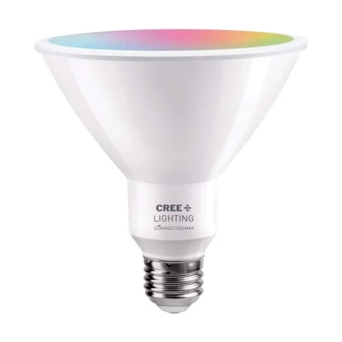 Cree Connected Max Color Changing PAR38 Flood